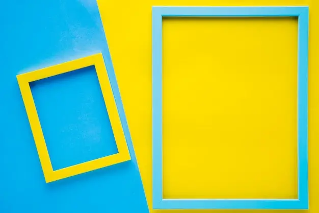 Sleek White Bone Frame Collection