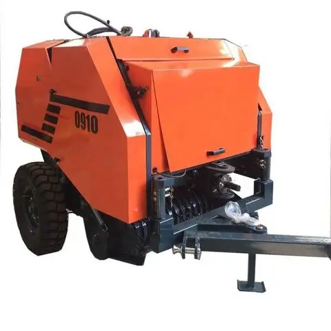 Small farm hay equipment square hay baler for sale