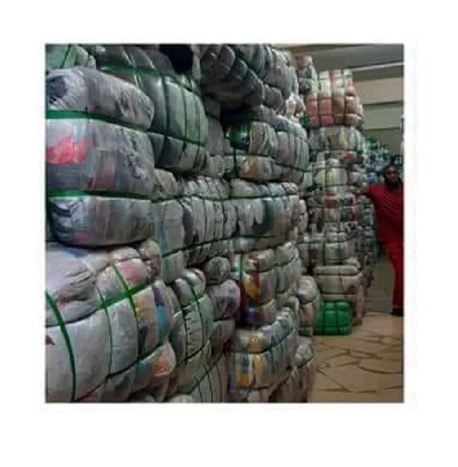 Wholesale Second Hand Clothes Bales Mixed Used Clothes in Bulk A Grade Apparel Wholesale Second Hand Clothes