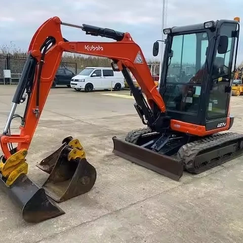 Kubota Crawler Excavator Used Mini Excavators Japan Original Used KUBOTA U27-4 Excavator