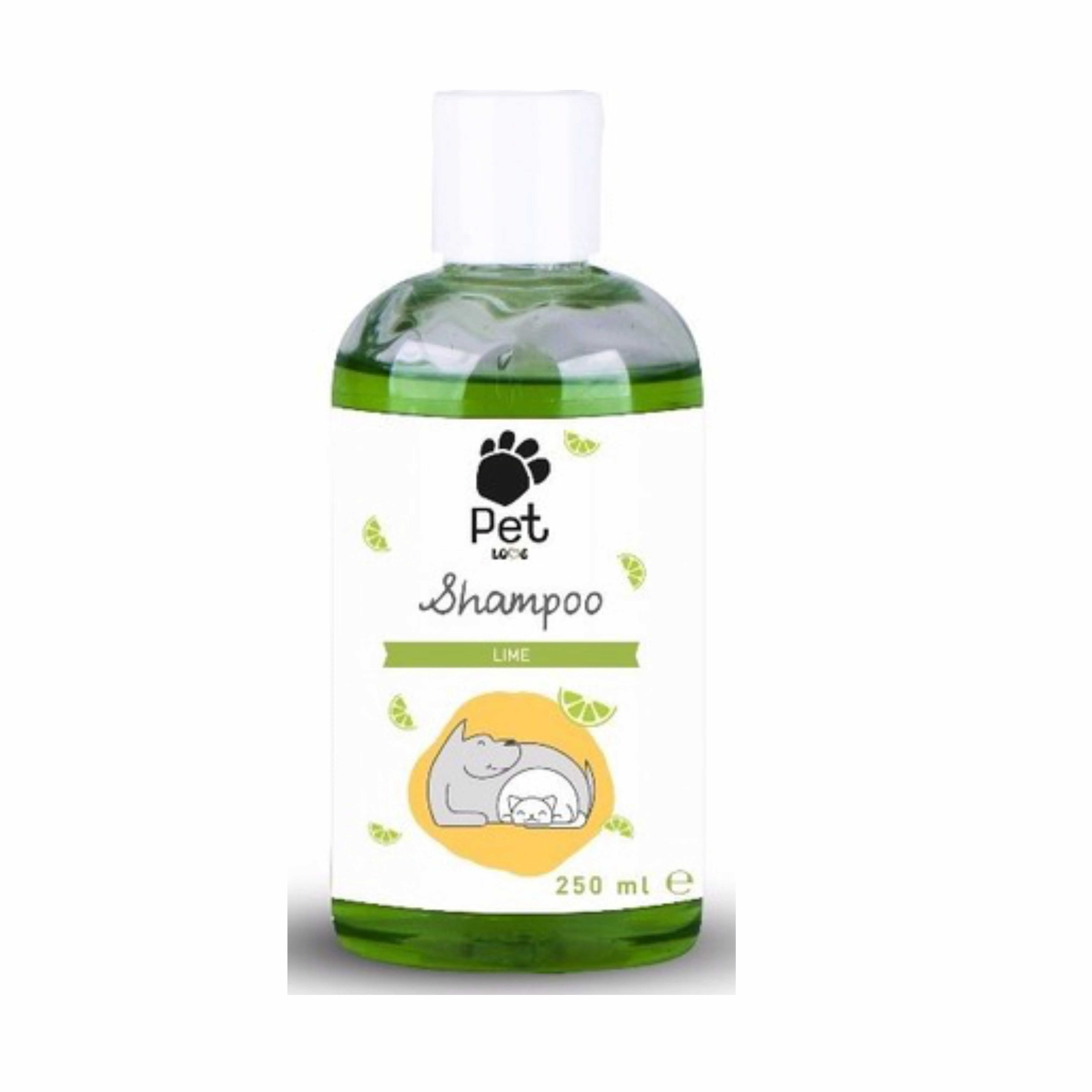 Wholesale Best Quality Pet Love Eco Cat And Dog Shampoo Lime 250 ml - 15 PCS Pet Love Shampoo