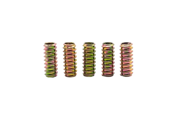 Vietnam manufacturer stainless steel 302 307 aluminum self tapping threaded insert for aluminium metal wood fasteners