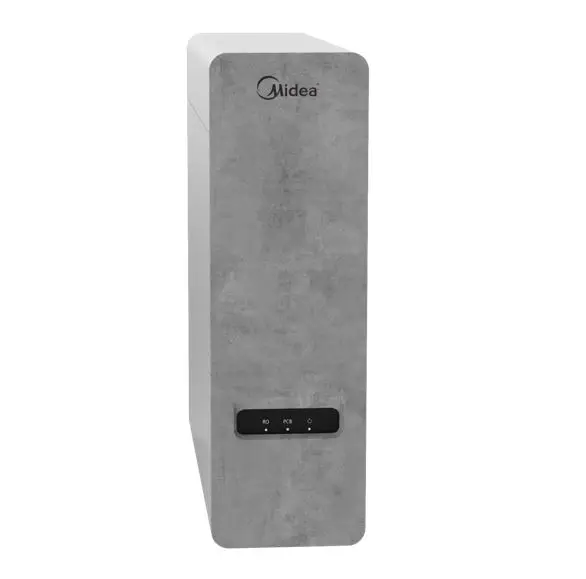 High production reverse osmosis system by direct flow 1000GPD tankless with one filter one high capacity membrane with faucet