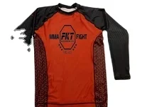 Mens Custom Rash Vest Long Sleeve Lycra Compression Shirt Quick Dry Rashguard Sublimation Rash Guard Men Quantity Top Customize