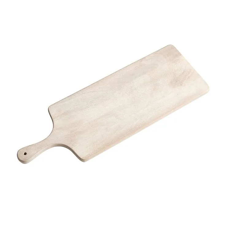 High functional Natural Wooden Chopping Board BBQ Acacia Wood Board Black Dinner Wooden Cutting Boards