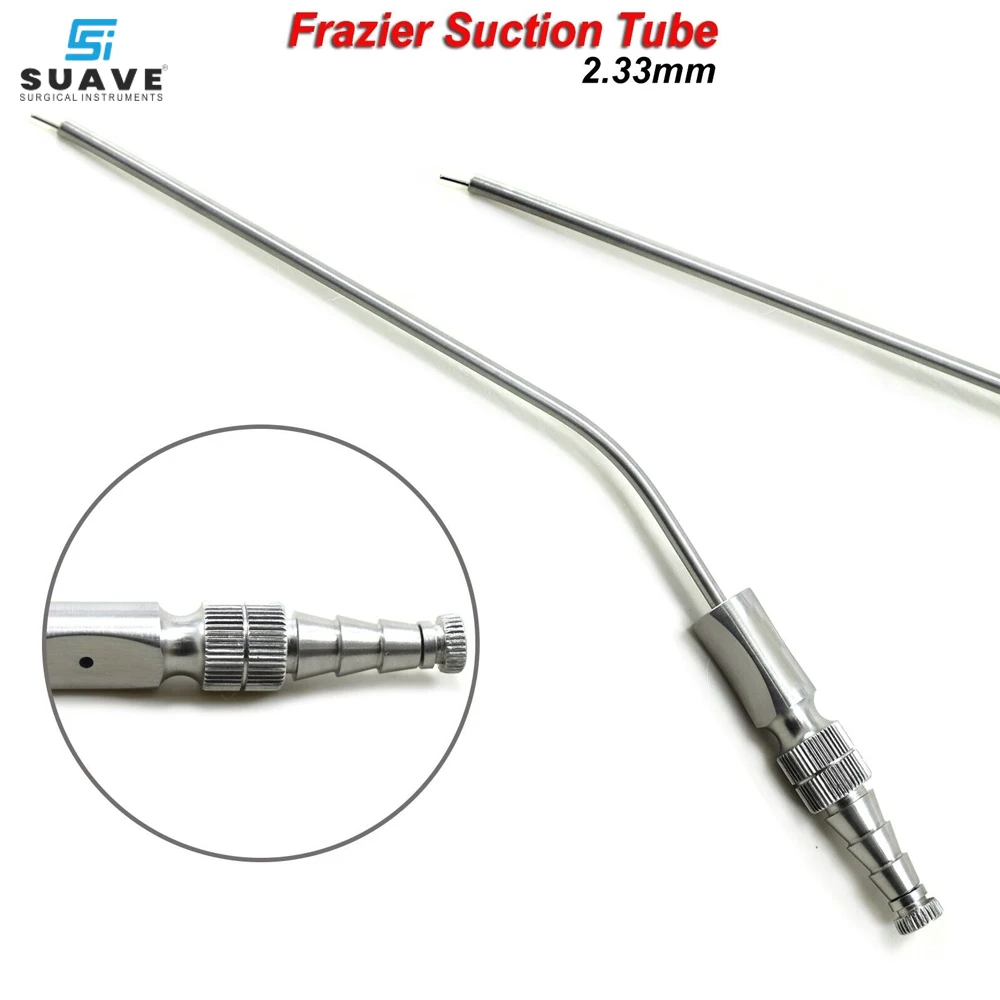 2024 всасывающие трубки для медицинских диагностических нейрохирургических инструментов