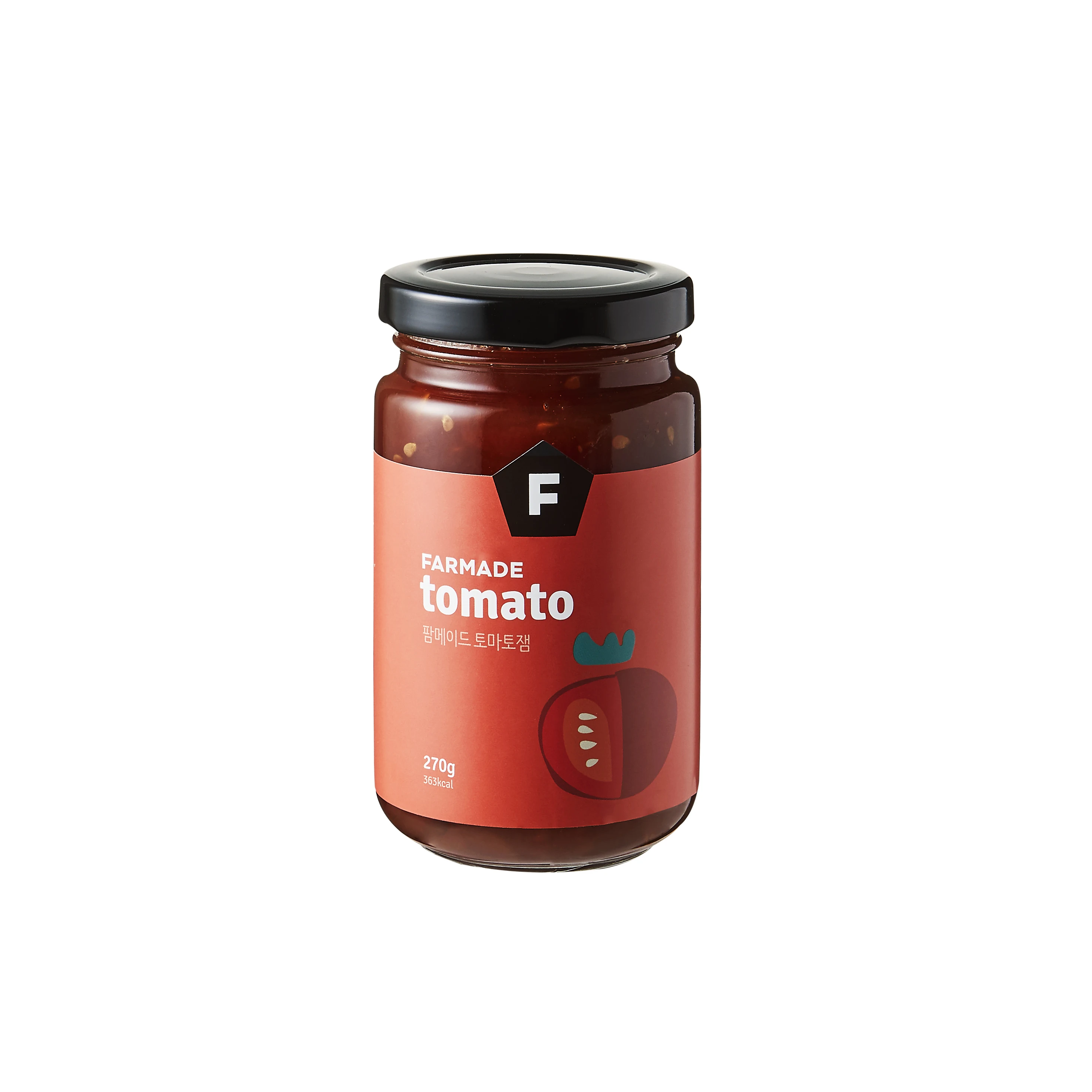 [farmartholic]Premium High Quality FARMADE TOMATO Jam Delicious Dessert Wholesale Organic Tomato Jam