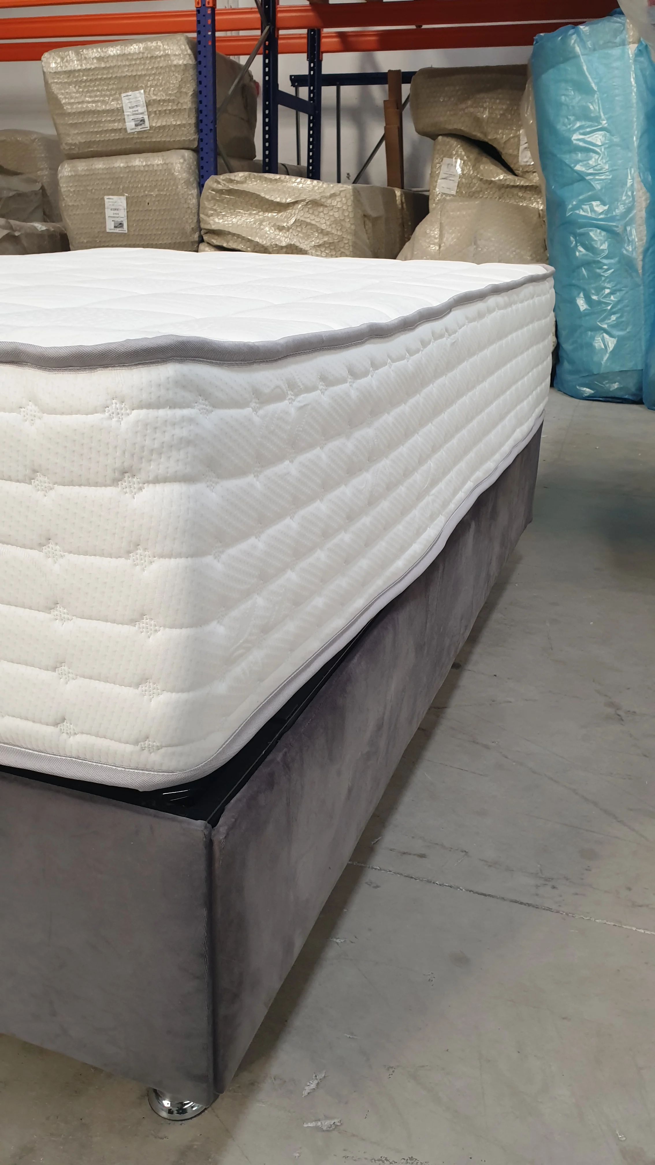 35 cm height Roll pack Mattress bed in a box any sizes recycle foam pocket spring mattresses for bedrooms, hotels, dormitories