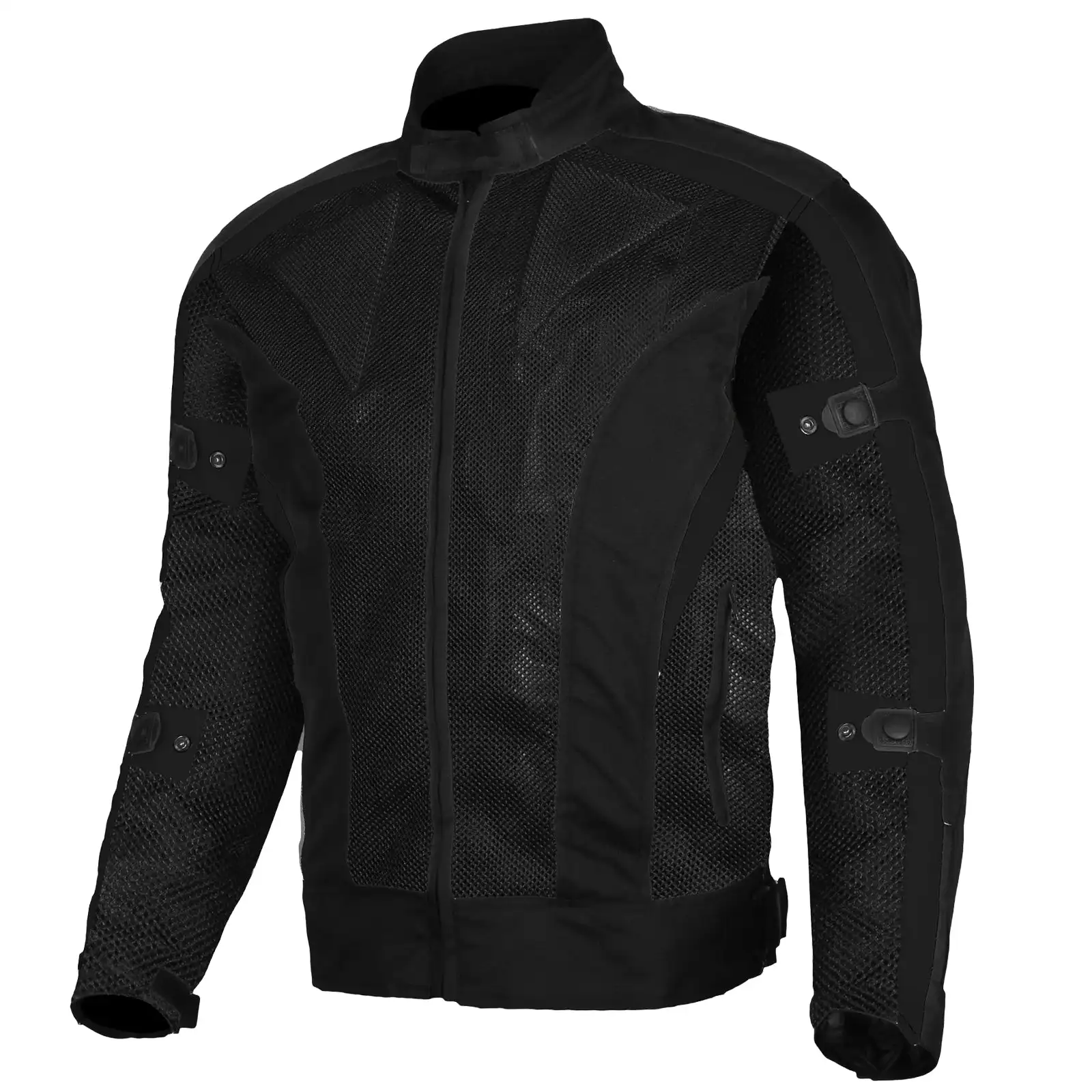 Motorcycle Summer Mesh With Cordura Padded Textile Jacket Customized Design Street Biker Abrasion Resistant Mesh Jackets