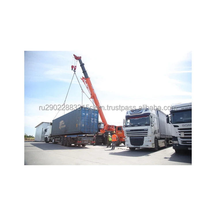 Services for the maintenance of vehicles with or without cargo temporary storage quality control