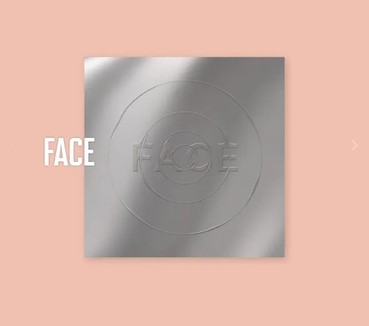 K-Pop star BTS Jimin solo debut Album Pre-Order FACE release with ARMY Weverse Albums version photo card frame benefit