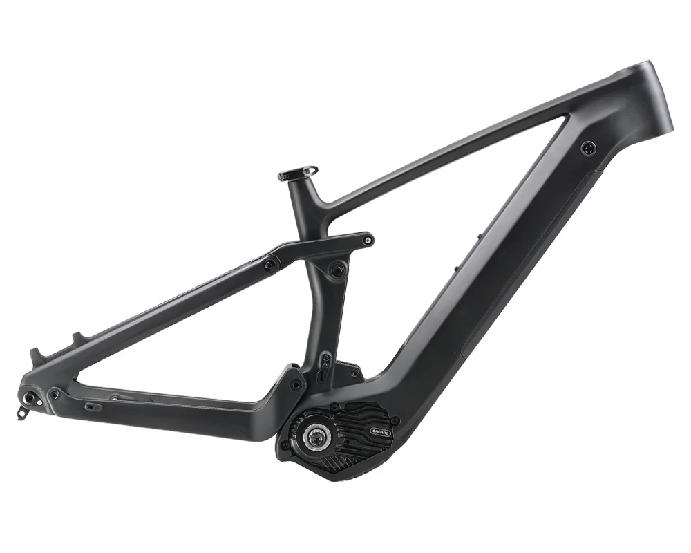 AM Ebike Frame Bafang M510 Carbon Fiber M560 Electric Mountain Bike Frame MTB 29 Full Suspension Bicycle Emtb Frame