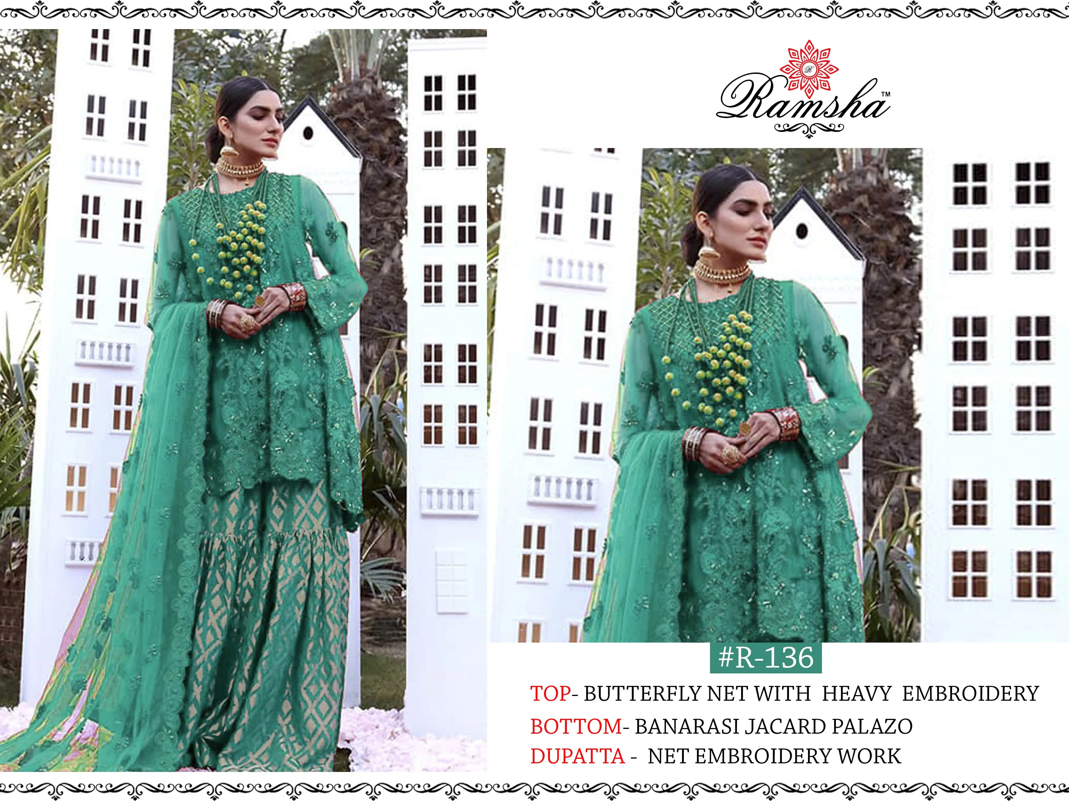 High Quality Dress Heavy Net Anarkali Salwar Kameez Long Anarkali Wedding Salwar Suits From India For Export