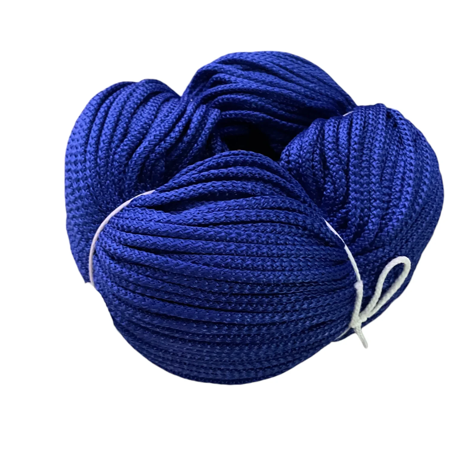 PP Crochet Colorde Nylon Draw String Bags 4mm 14mm Braided Rope Knitted Polypropylene Polyester Cords Outdoor Lining Pattern