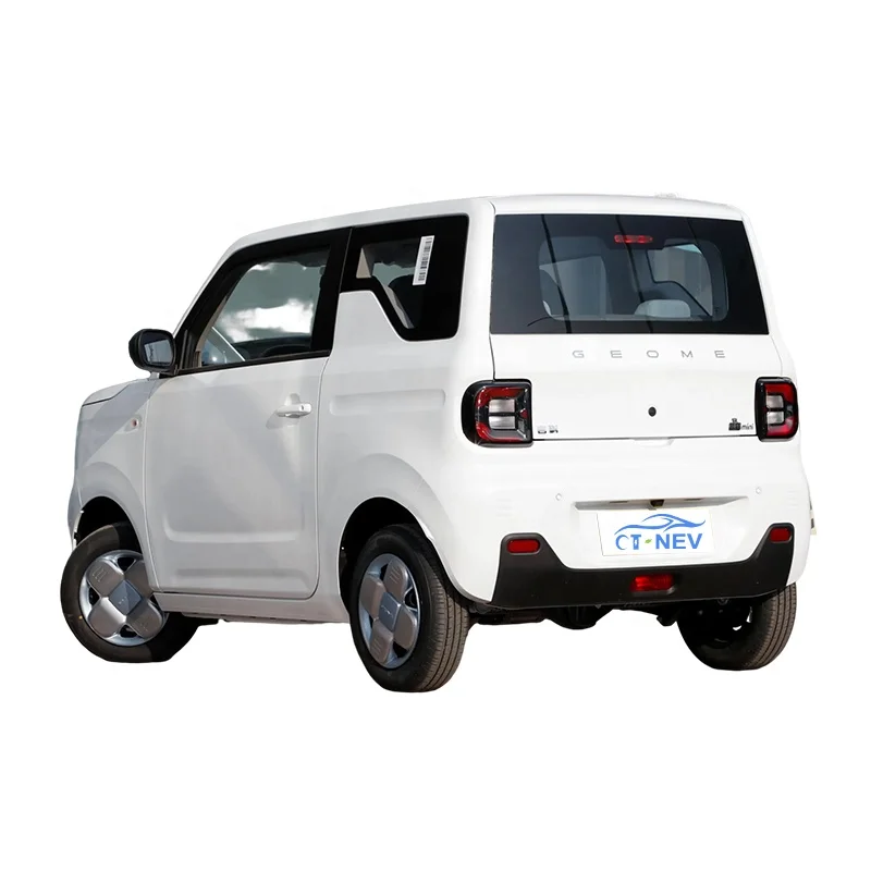 CT-NEV New Arrival Cheap Price Mini EV Geely Panda Mini Pure Electric Car for Adult 200km Range 4-seats Mini Used Car