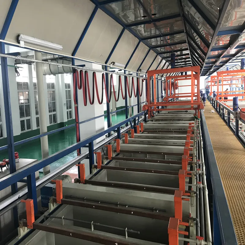 Рутовое оборудование для гальванического покрытия