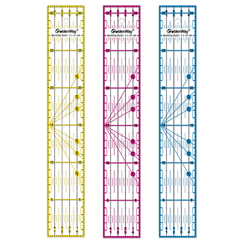 Non Slip Quilting Ruler For Sewing Accessories