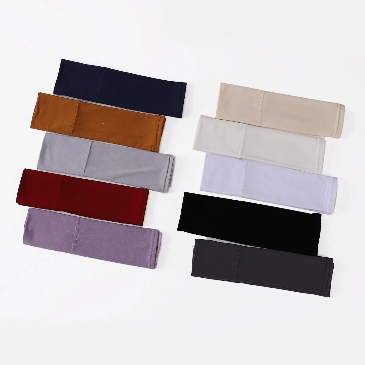 2022 г. высокое качество мусульманский платок хиджаб шапка внутренний из модала и хлопка подкладки мусульманская для