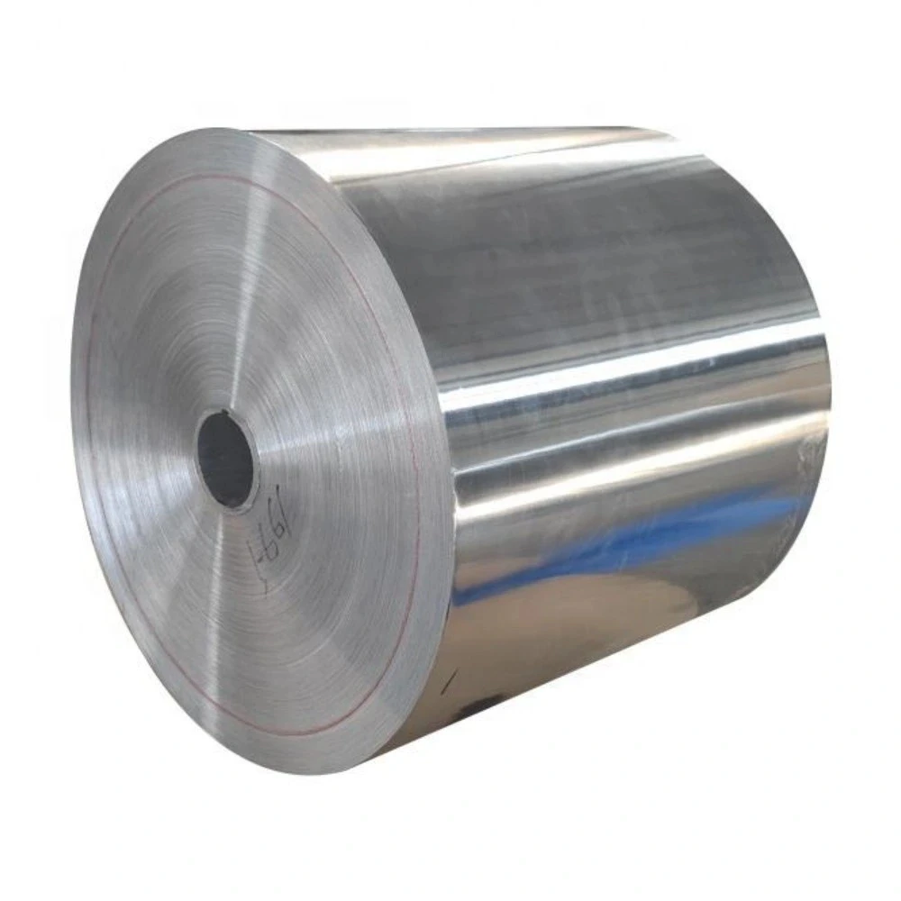 3003 3004 8011 8079 O Color Container Food Grade Tin Paper Jumbo Roll 9-200 Microns Aluminium/Aluminum Foil for Packing