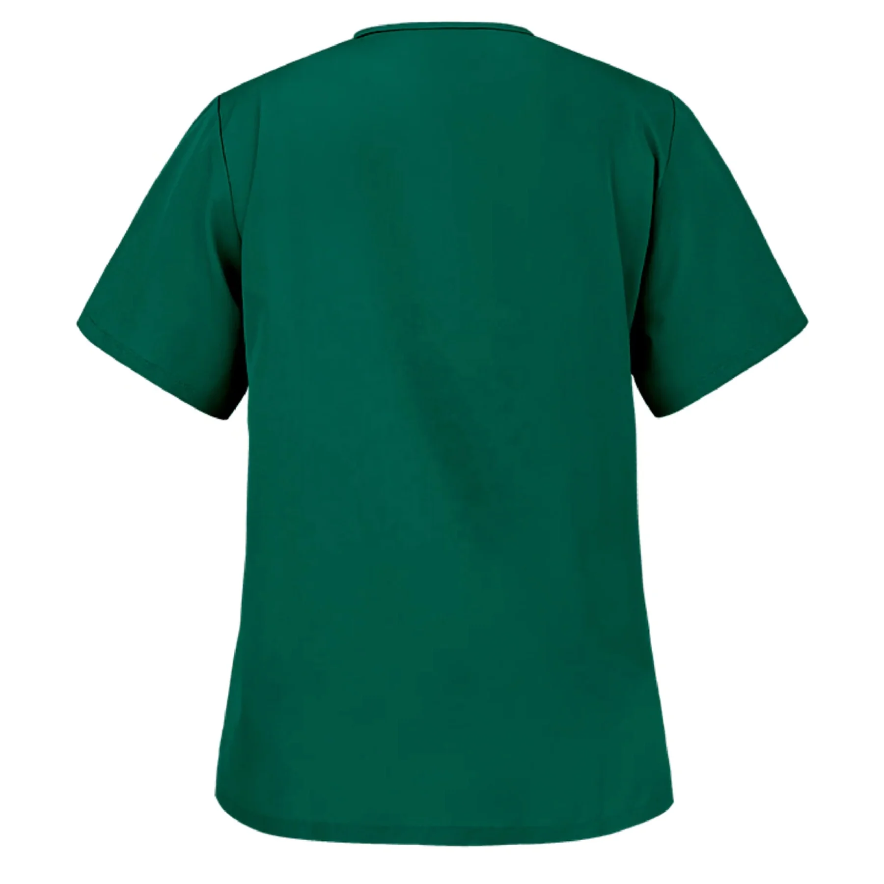 2023 new design Medical Scrubs Unisex V Neck Nurse Uniform Medical Scrub Uniform Cyan OEM  Fabric Doctor Support