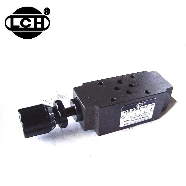 Hydraulic Sandwich Valve For Injection Machine