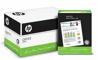 Factory Sale HPA4 Copy Paper | Wood Pulp A4 70 80gsm Smooth High Brightness White A4 Office Paper | HpPrinter Paper