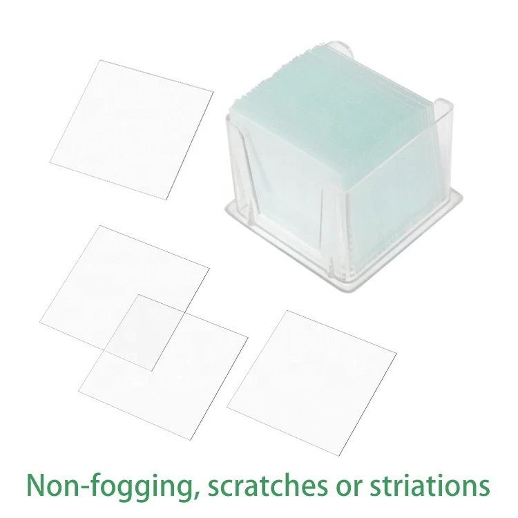 Лабораторные принадлежности для микроскопа, гистология, разные размеры, одноразовое покрытие для микроскопа 22x22 мм