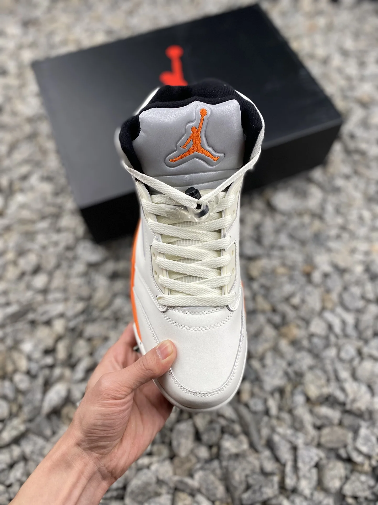 New Air Jordan 5 Basketball Shoes For Men Women High Sport Sneakers Nike AJ5 Broken boards Basketball Style Shoes