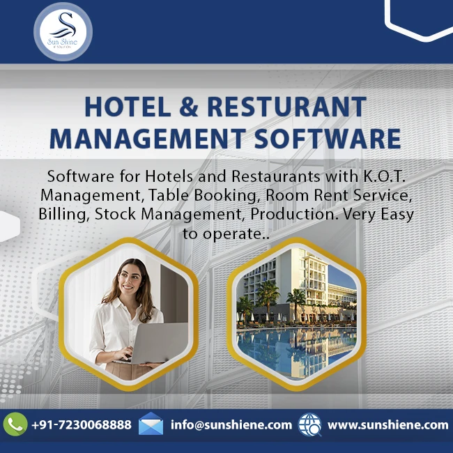 High Selling Hotel Management software Using one Platform for All Your Marketing for Export from India