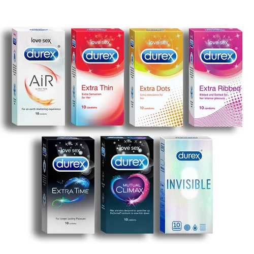Bulk Stock Available Of Durex Extra Safe Condom - Pack of 12 At Wholesale Prices