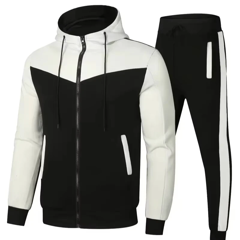 Design Customized Quality Men Tracksuit Custom Made Men Sweat suit for Jogging Tracksuit Wholesale Price Tracksuit