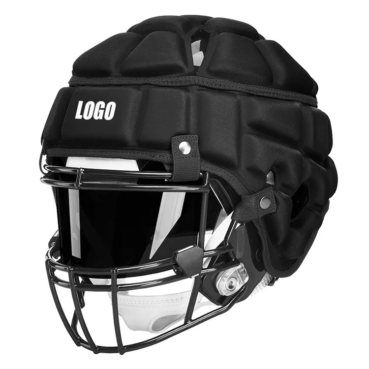 Custom American Football Helmet Covers Soft Shell Helmet Cover Football