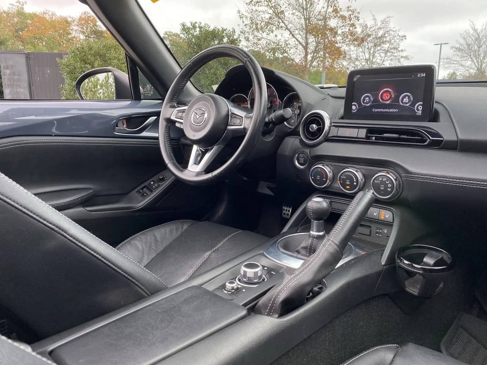 Б/у 2020 Мазда MX-5 Miata RF Grand Touring