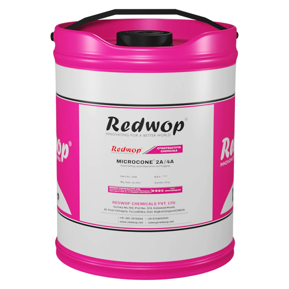 High Strength MICROCONE 2A Rapid setting liquid material for fast plugging  Rcc  Rapid water Rapid Pcc  Rapid