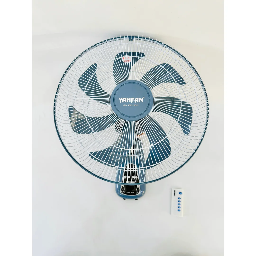 New Design Remote 47W 220V Portable Grill Adjustable mount TR788 Control electric Hanging 16 Inch Wall Fan