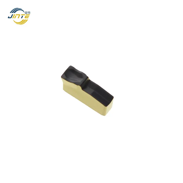 Carbide Parting and Grooving Inserts Cutting Inserts N151.2-300-4E CVD coating double color
