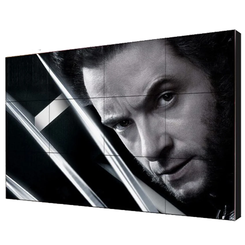 Wholesale 3.5mm Advertising LCD Splicing Video Wall Screen Display Mount Panel LCD Display