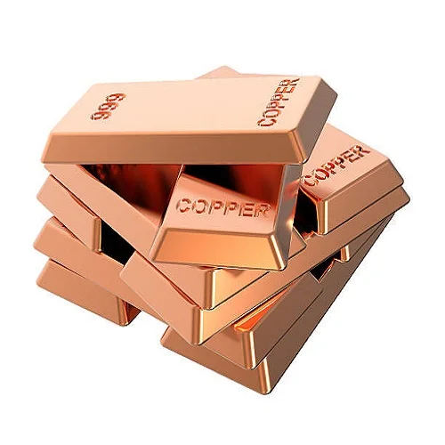 Hot sales Copper Ingots Pure Copper Ingot 99.999% Phosphorous Copper Ingots Worldwide