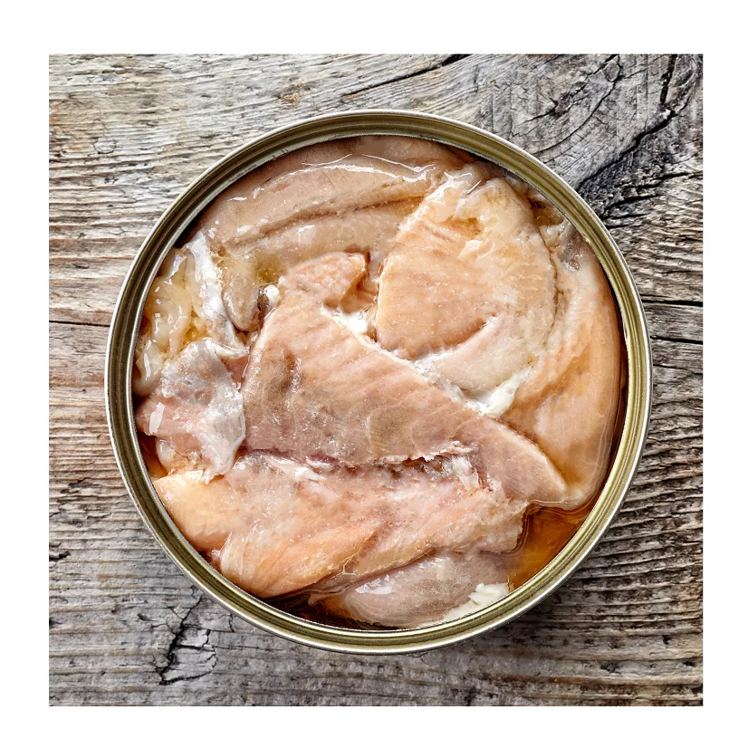 Alaskan Canned Salmon Fish - Fresh From the USA
