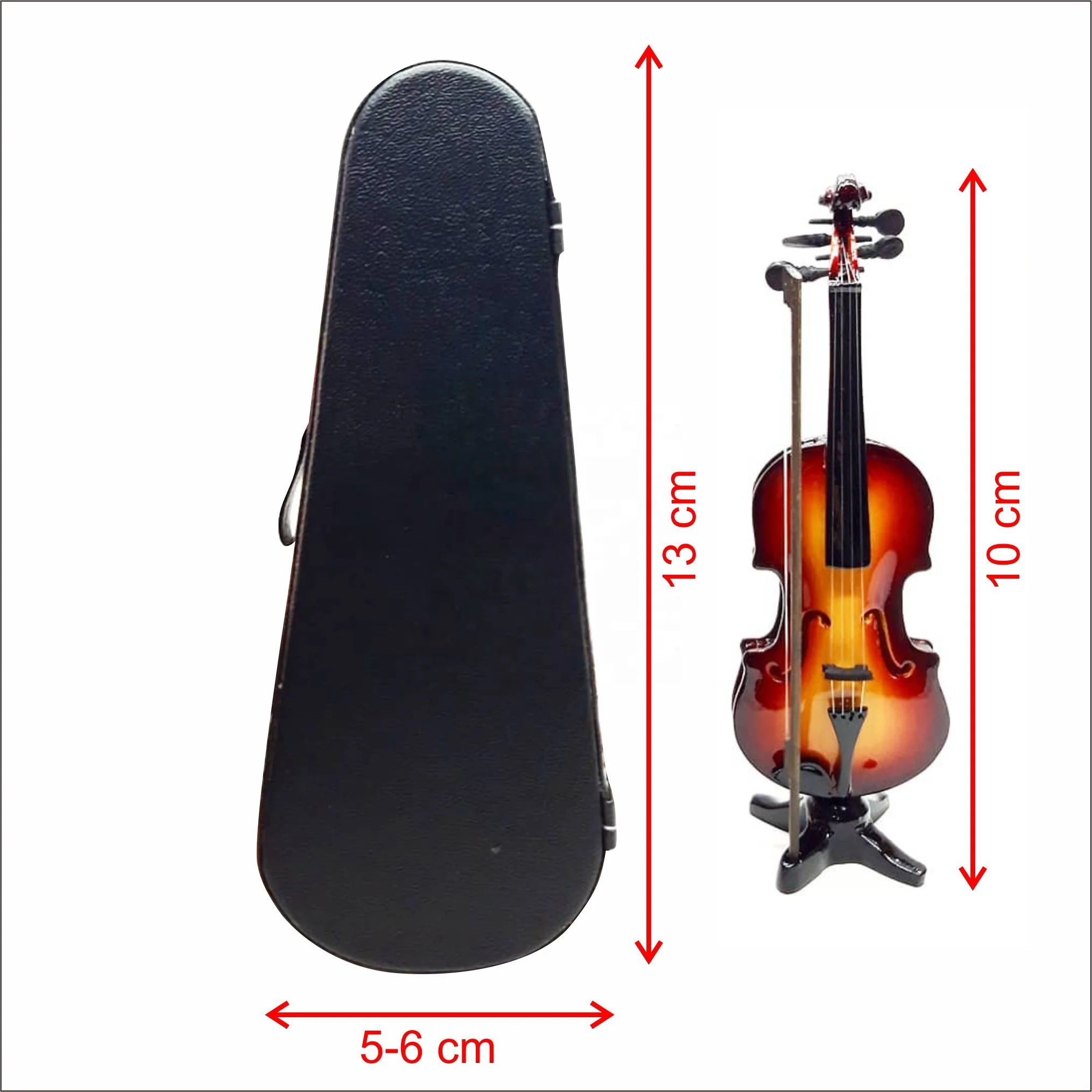 Miniature Hardcase Violin for miniature violin Exclusive 10cm