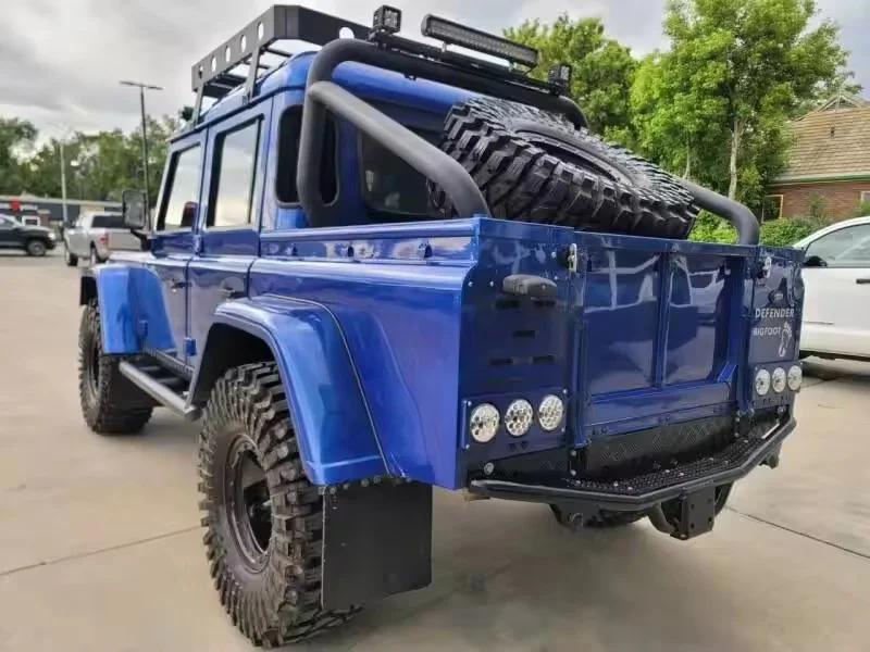 Низкая цена дешевые подержанные автомобили V6 2 7 LTurbo Land Rover Defender большой комфортный автомобиль горный Подержанный готовый к отправке
