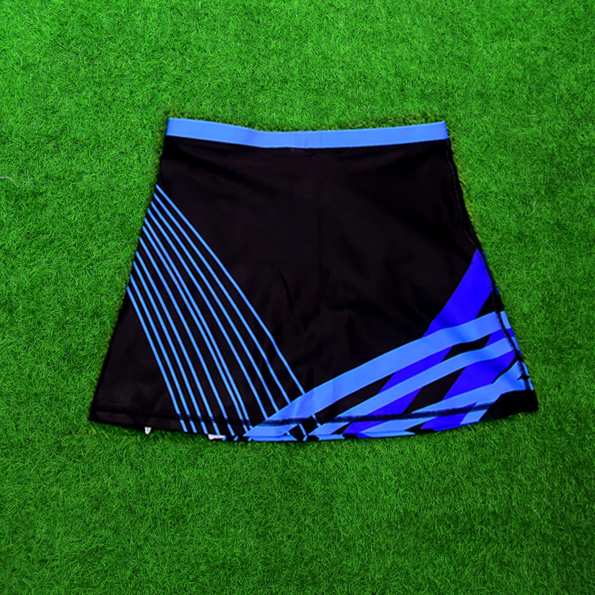 Icheerobics Custom Navy Blue High School Cheer Uniform Sprite Cheerleading Uniform Sets Customized dance team practice