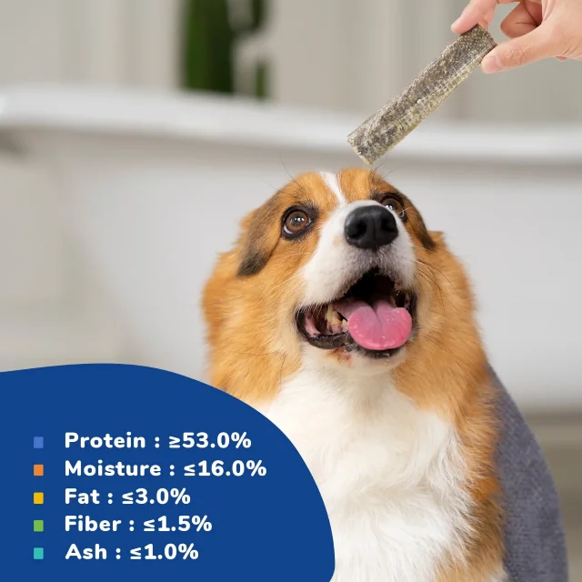 Top Pet Product of 2024: Crunchy Basa Fish Skin Treats: Nutritious Snacks for Dogs and Cats