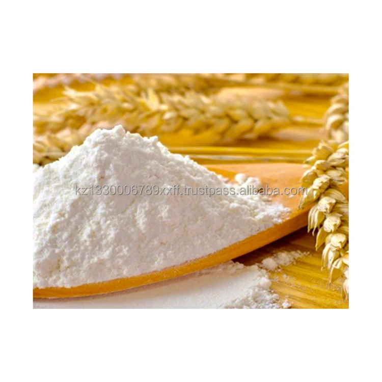 Белая пшеничная мука первого класса натуральный продукт Казахстана оптовые цены хорошее качество хлебная мука для продажи