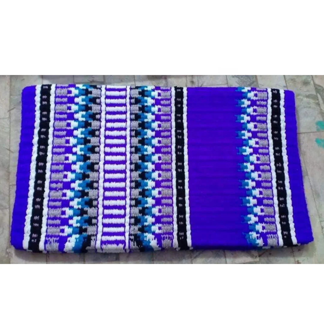 2023 New Horse Saddle Pad Equestrian Glitter Saddle Blanket Horse Equipment For Racing Clothing Sports Western Wool Saddle Pad