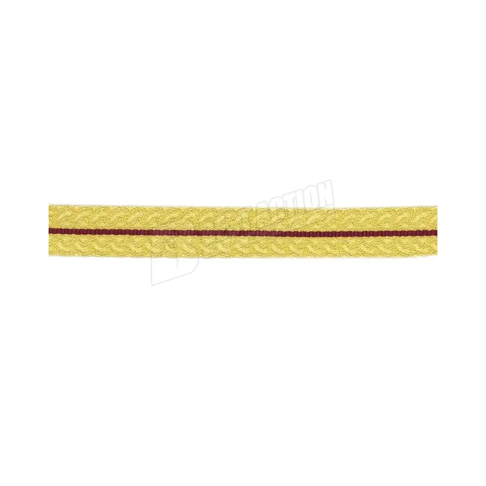 OEM Officer Sleeve Rank Napoleonic Uniforms Braid Ribbon High Quality Napoleonic Uniforms Braid