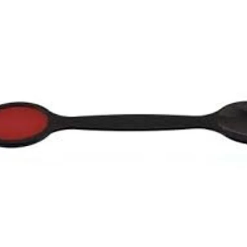 Mars International Manufacture Red lens occluder, short 12cm, black high-gloss ABS plastic handle Free Shipping...