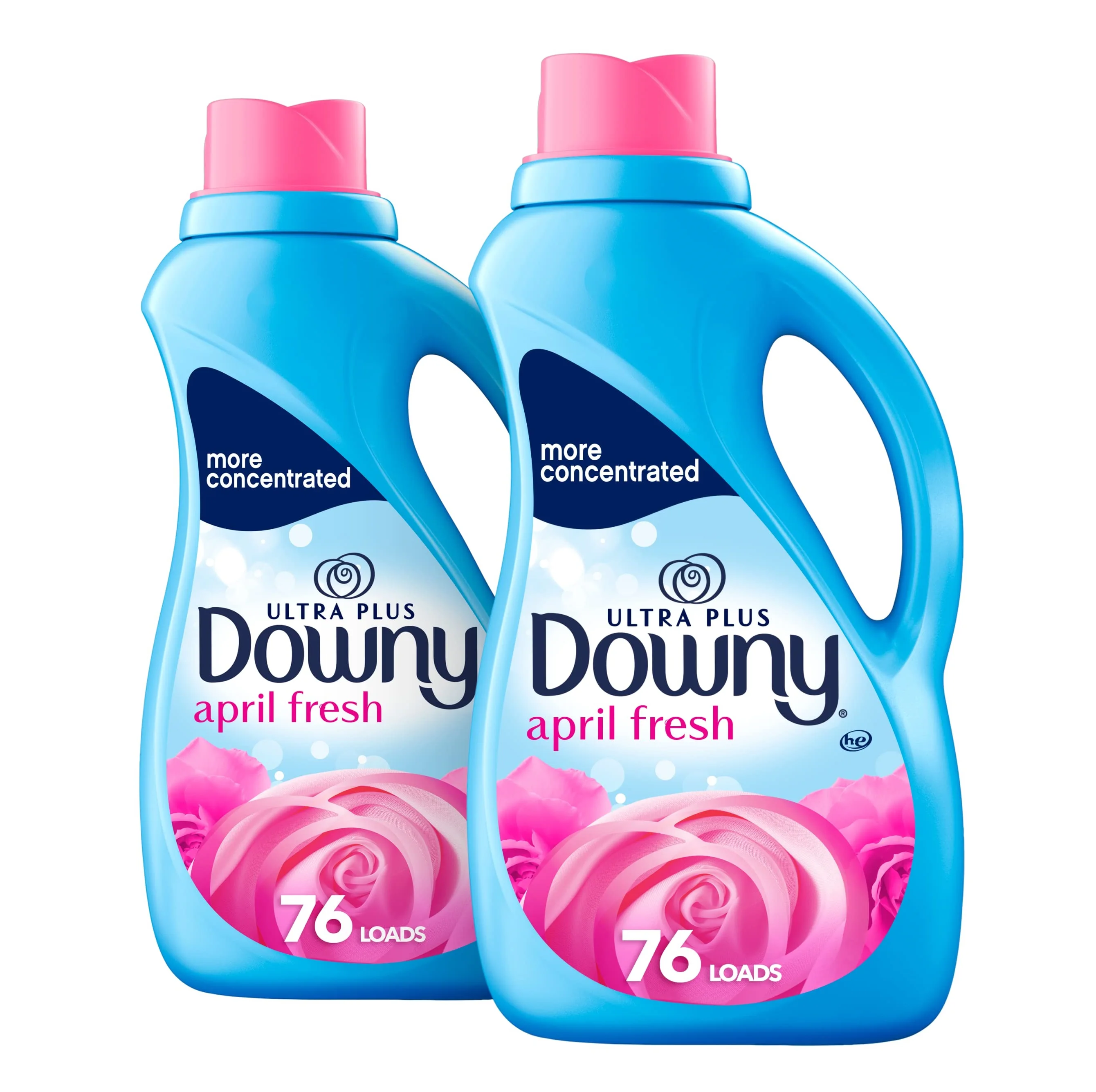 Downy Ultra Liquid Fabric Softener April Fresh Scent 77oz