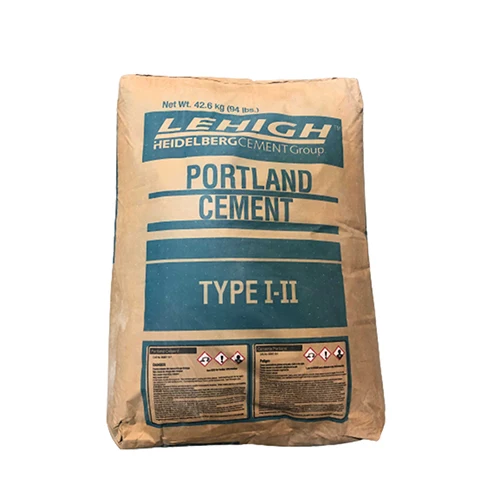 Portland cement CEM I 52.5 R (fc)  /   Portland cement CEM I 52.5 R (ft)