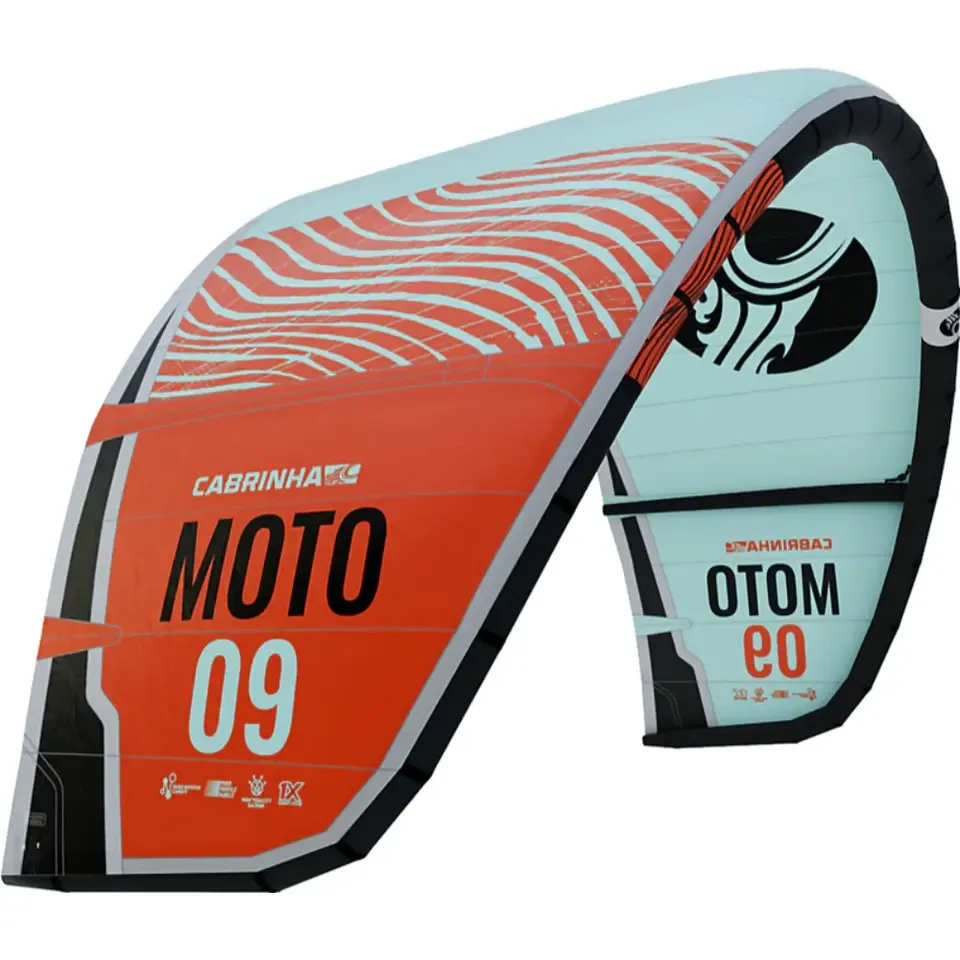 HOT Cabrinha MOTO 12m Orange kite for kiteboarding & kitesurfing new